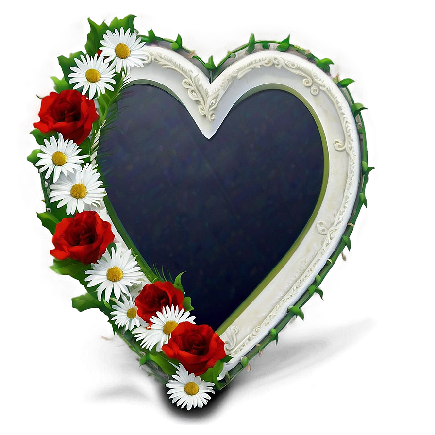 Heartfelt Memorial Frame Png 06252024