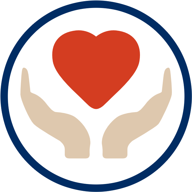 Heartin Hands Care Symbol