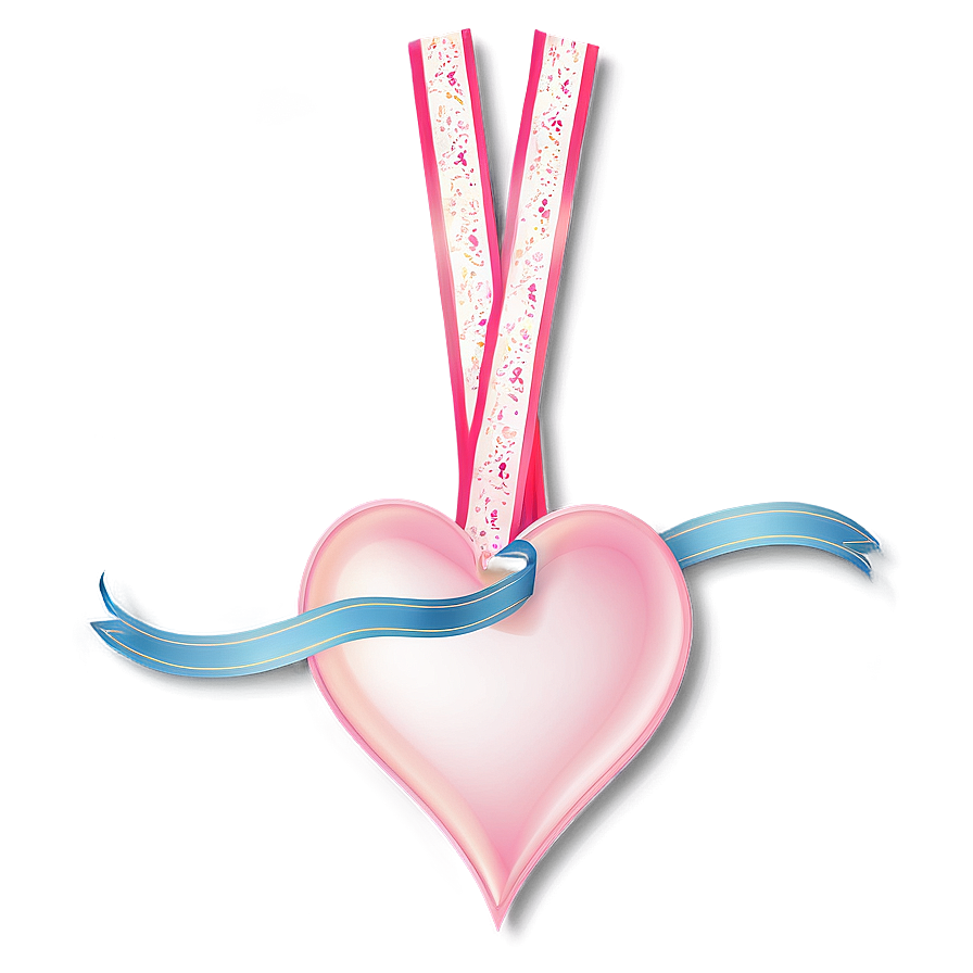 Hearts And Ribbons Png 72