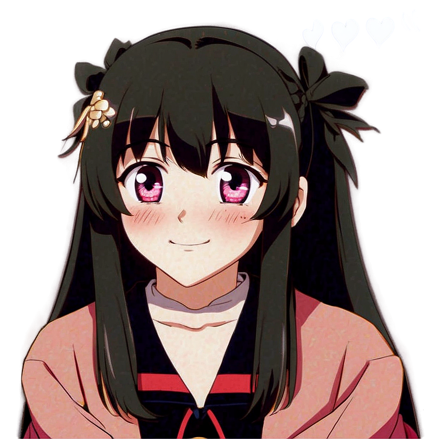 Heartwarming Anime Blush Png Bek78