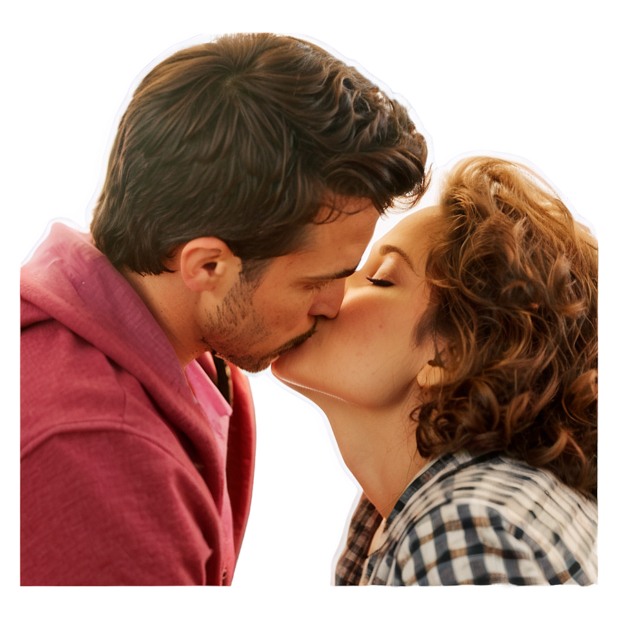 Heartwarming Kiss Png 50