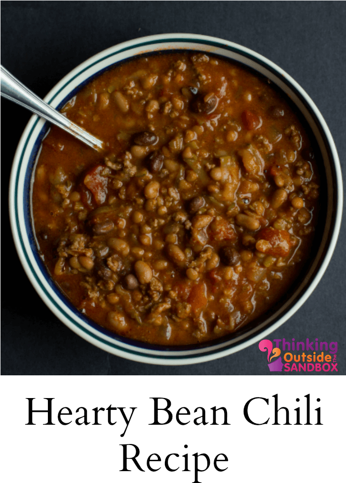 Hearty Bean Chili Recipe