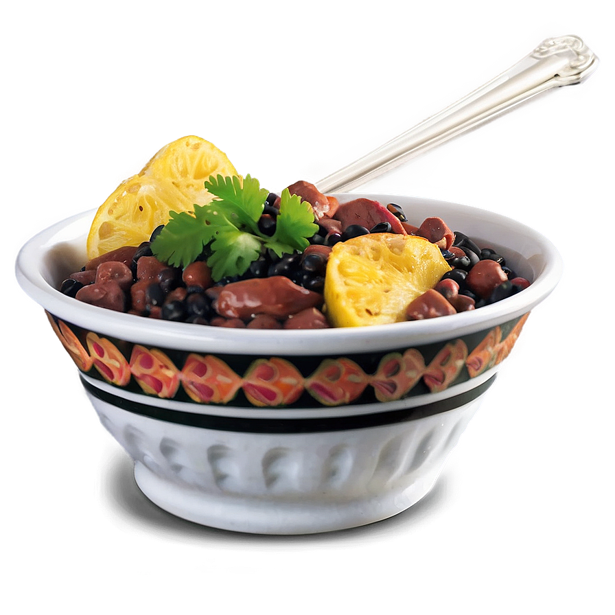 Hearty Feijoada Dish Png Wuh78