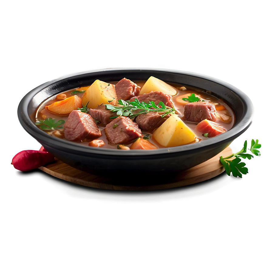 Hearty Meat Stew Png 05242024