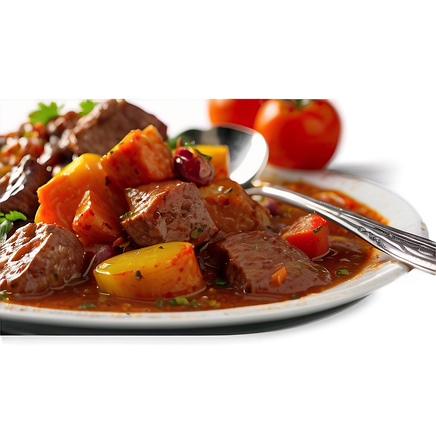 Hearty Meat Stew Png 05242024