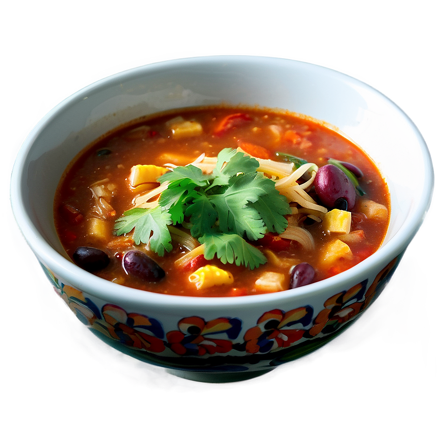 Hearty Mexican Soup Png 24