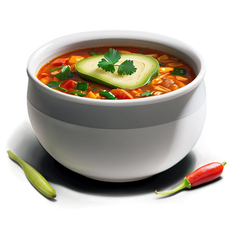 Hearty Mexican Soup Png Wyl