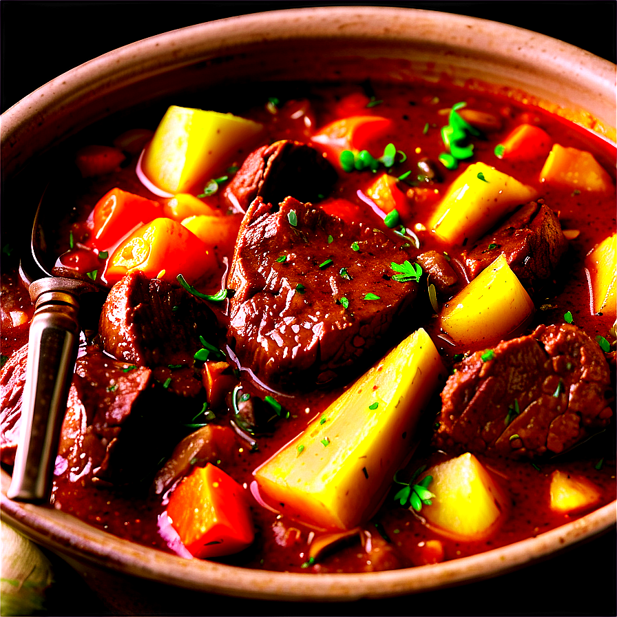 Hearty Steak Stew Png 05252024