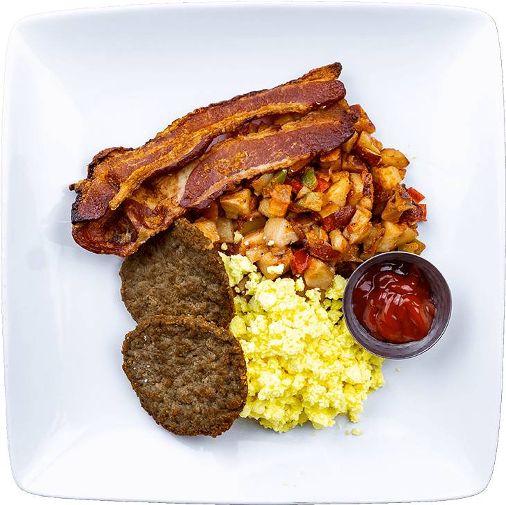 American Breakfast, HD Png Download PNG with transparent background