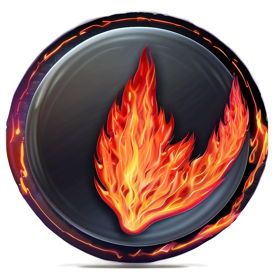 Heat Circle Flame Png 06272024