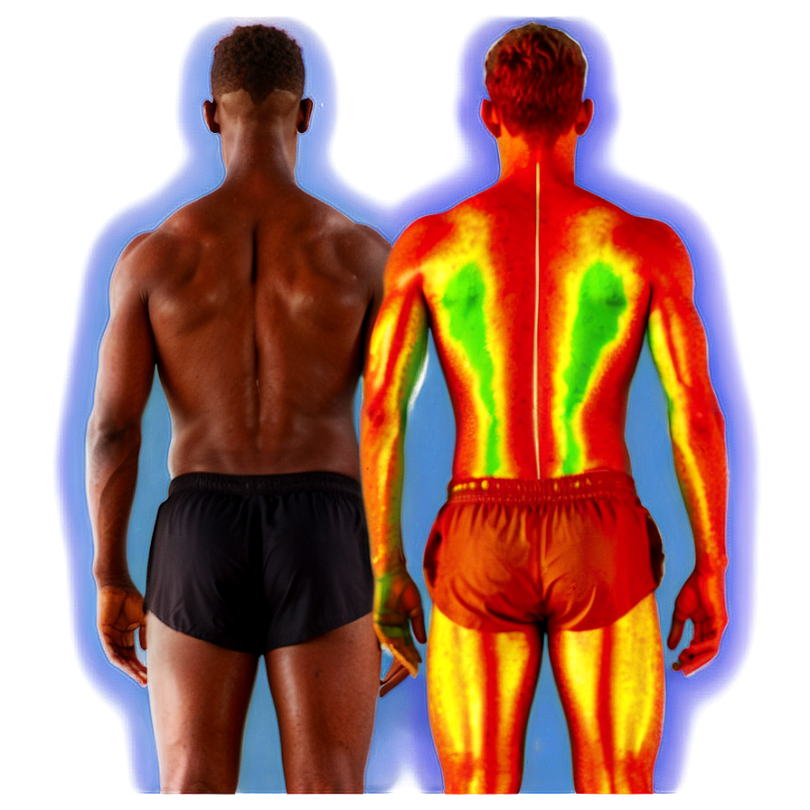 Heat Map For Sports Performance Analysis Png Uky