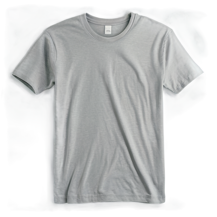 Heather Grey Blank Shirt Png 72