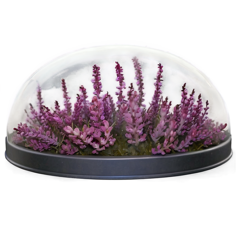 Heather In Glass Dome Png 71