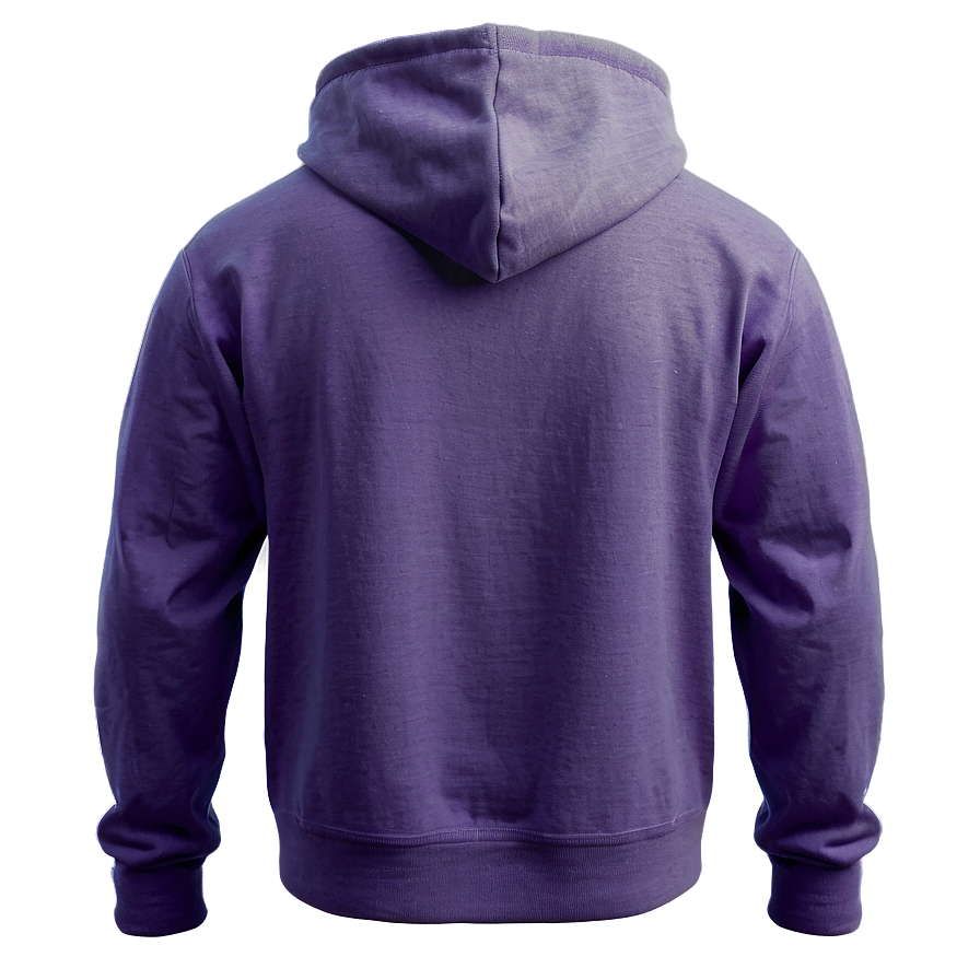 Heather Purple Hoodie Template Png 90