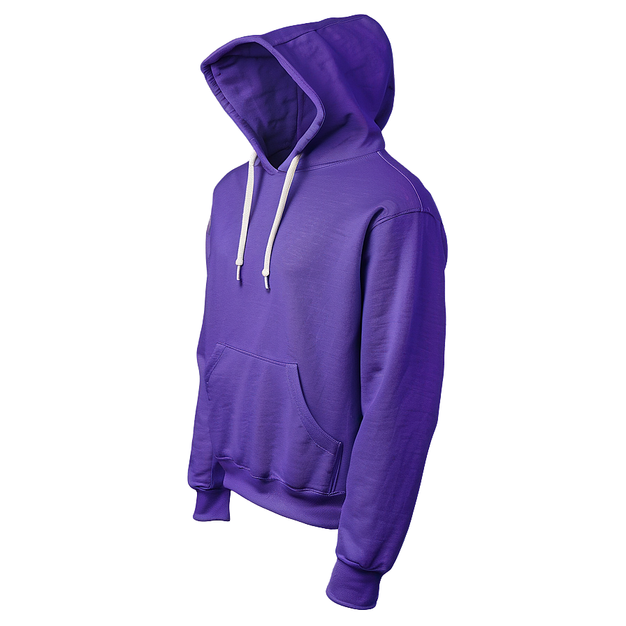 Heather Purple Hoodie Template Png Axm64