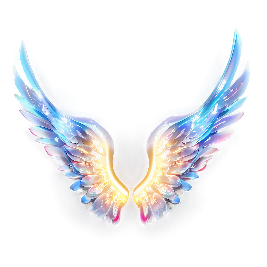 Heavenly Angel Wings Decoration Png Ldo