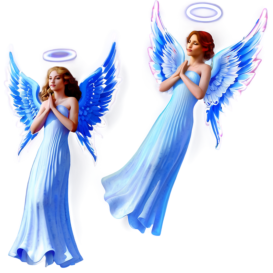 Heavenly Angels PNG 06202024 PNG with transparent background