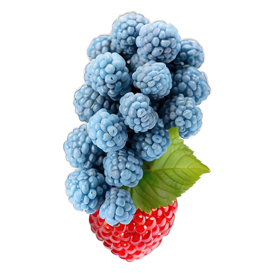 Heavenly Blue Raspberry Png Xmq87