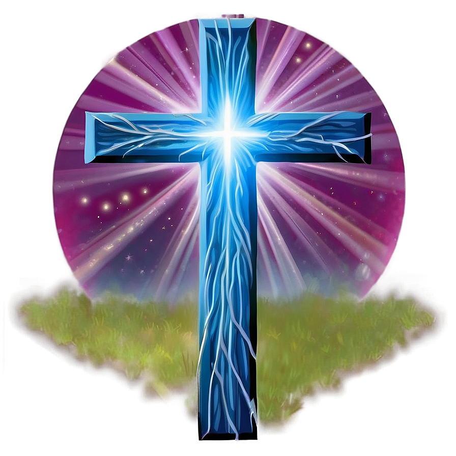 Heavenly Catholic Cross Reality Png 06122024