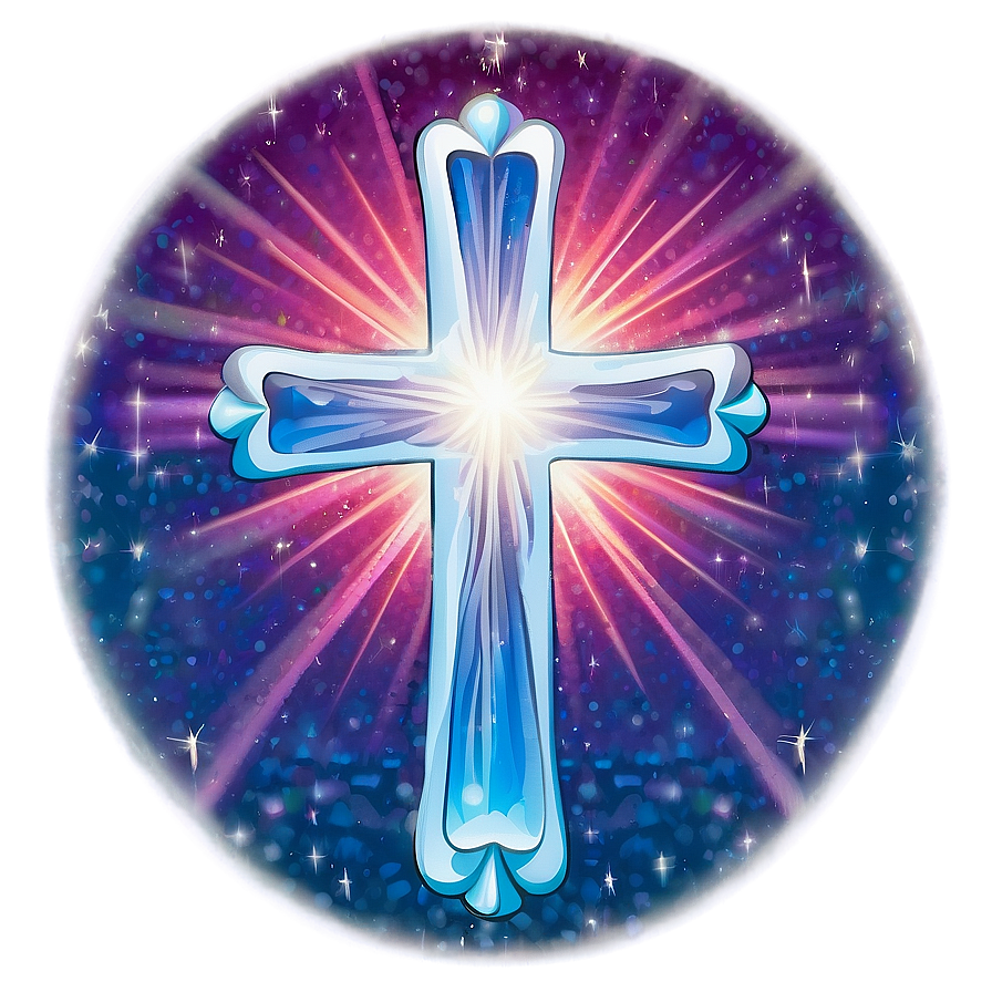 Heavenly Catholic Cross Reality Png 28