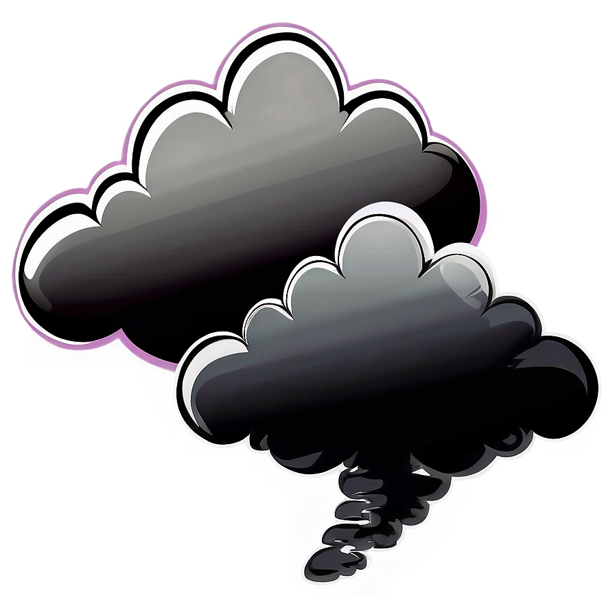 Heavenly Cloud Vector Png 06262024