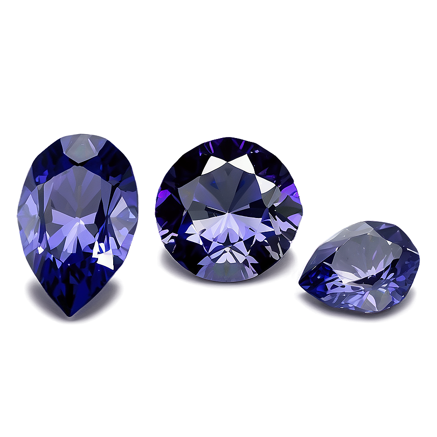 Heavenly Iolite Gem Png 21