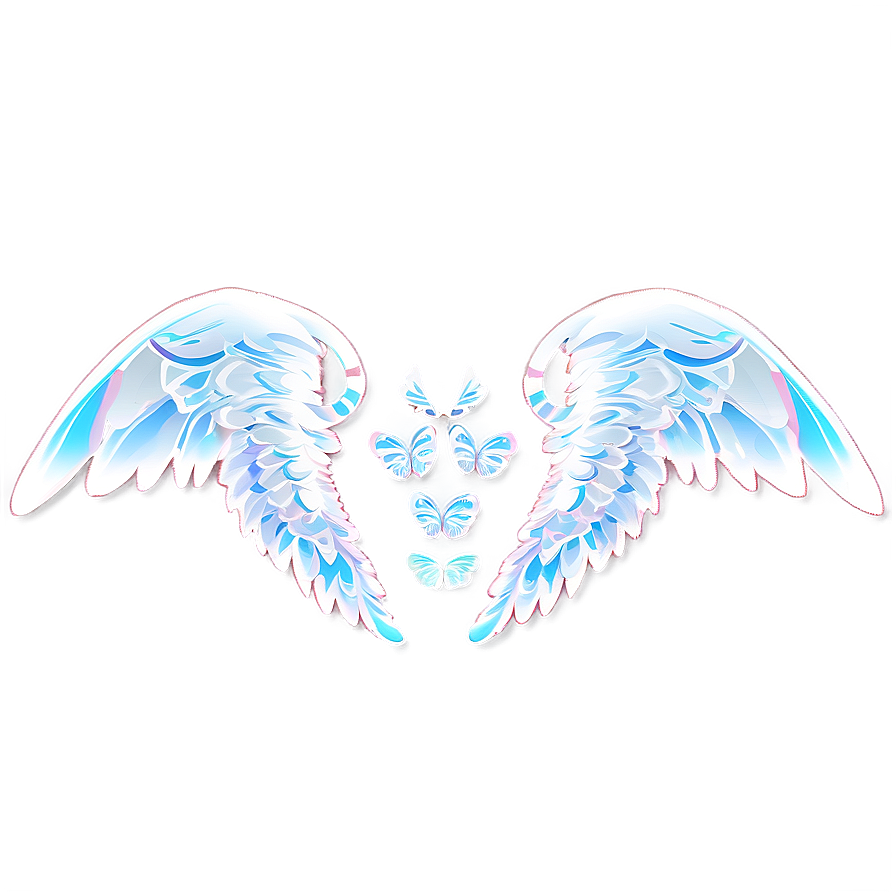 Heavenly Wings Png Vcg