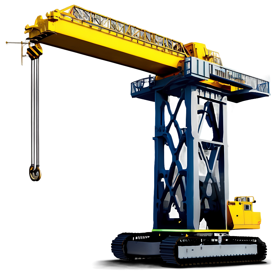 Heavy Cargo Crane PNG qbq33 PNG with transparent background