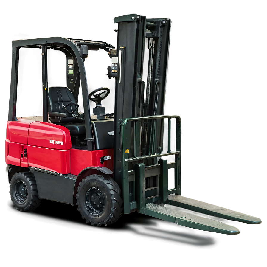 Heavy Cargo Forklift PNG 21 PNG with transparent background