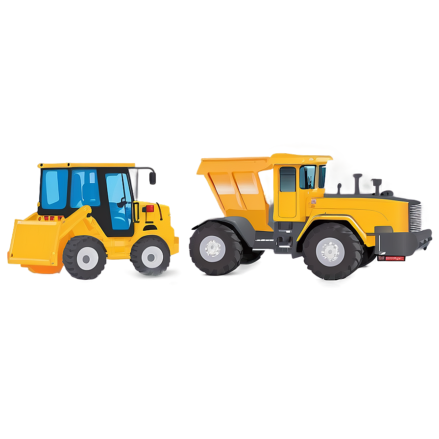 Heavy Construction Machinery Png 06252024