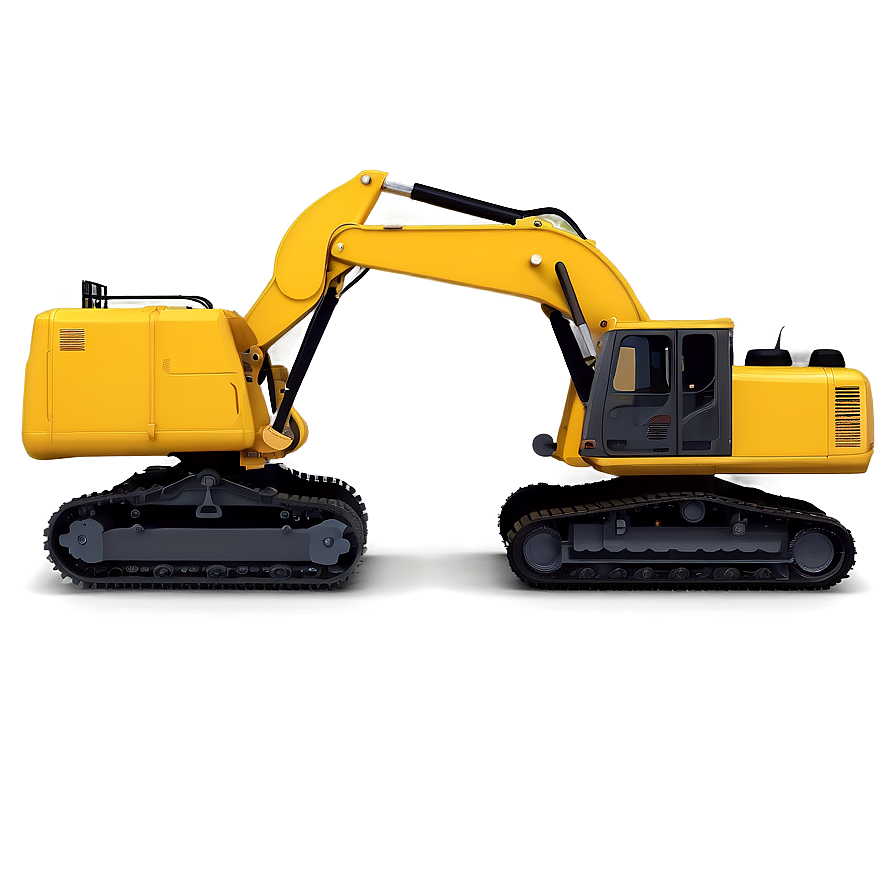 Heavy Construction Machinery PNG 4 PNG with transparent background