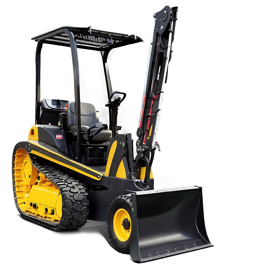 Heavy Duty Backhoe Png 34