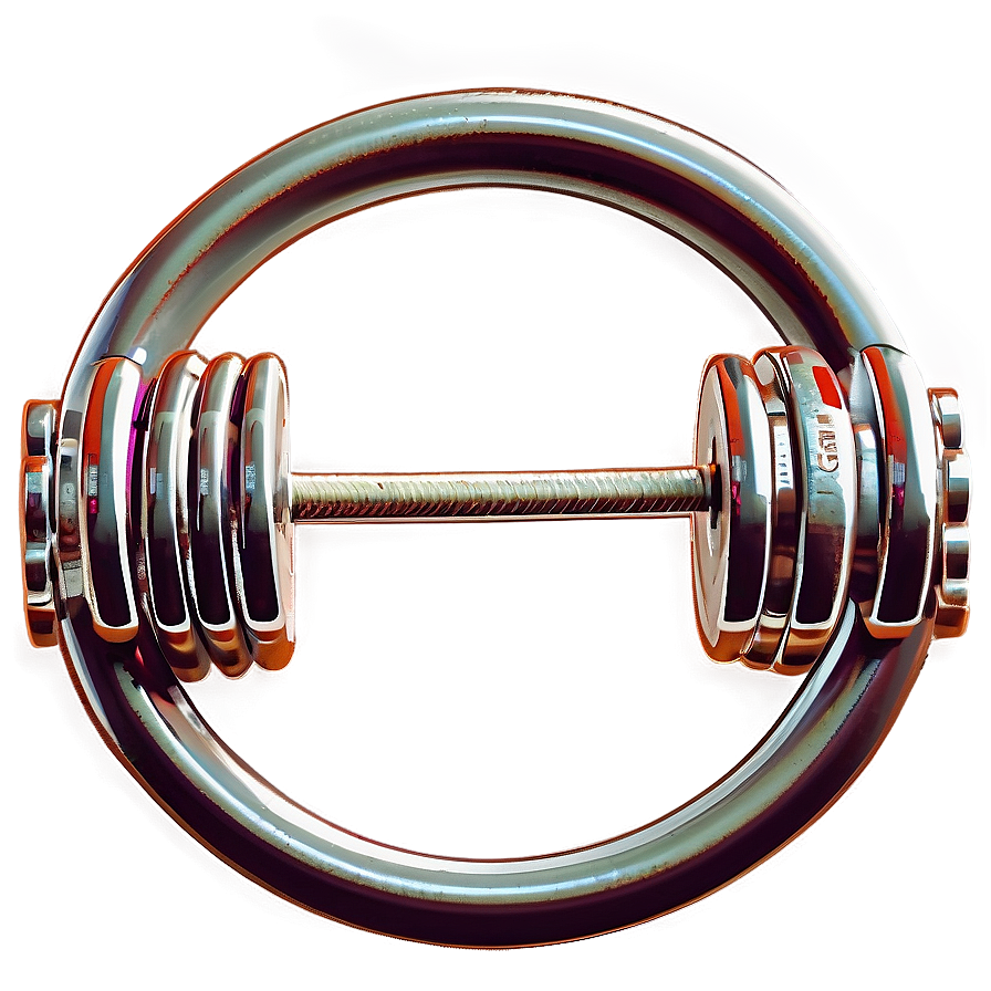 Heavy Duty Barbell Png Sic30