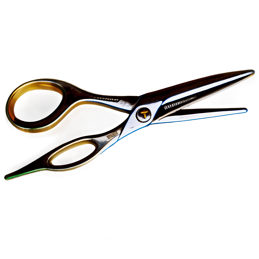 Heavy Duty Barber Scissors Png 06132024