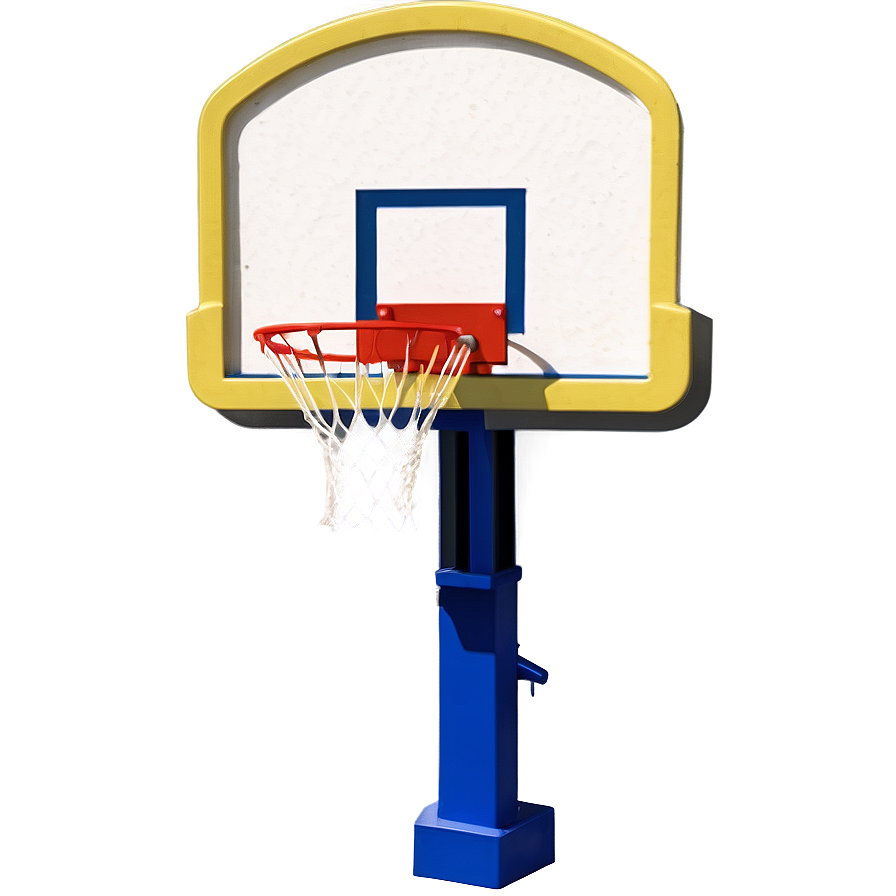 Heavy Duty Basketball Hoop Png 6