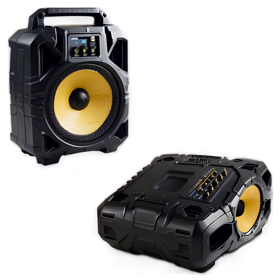 Heavy Duty Bluetooth Speaker PNG laa2 PNG with transparent background
