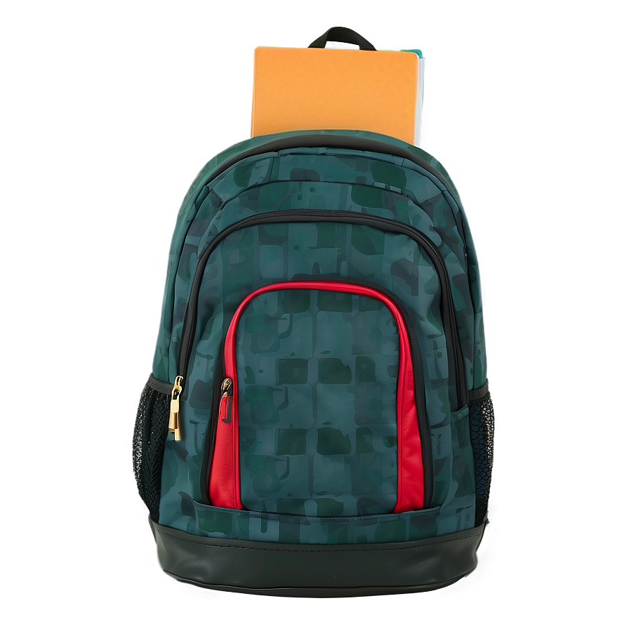 Heavy-duty Book Bag School Png Cbc