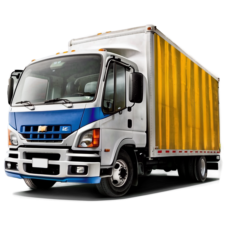 Heavy Duty Box Truck Png Dml5