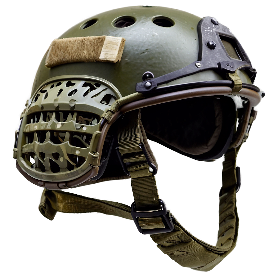 Heavy Duty Combat Helmet Png Nal