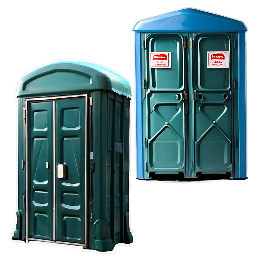 Heavy-duty Construction Porta Potty Png Deg64