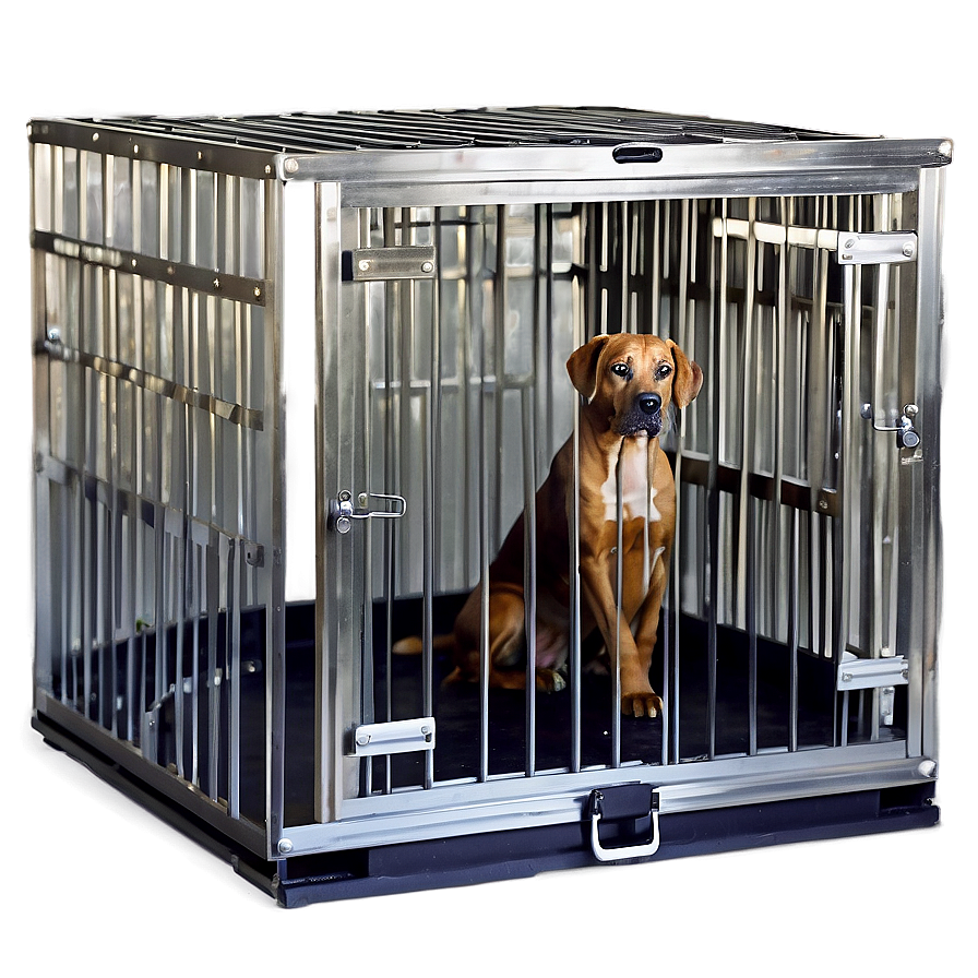 Heavy Duty Dog Cage Png 05252024