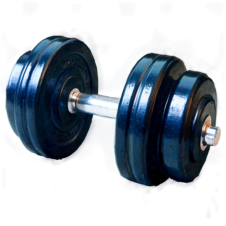 Heavy Duty Dumbbell Png Pss86