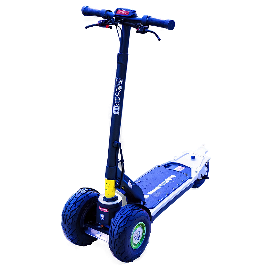 Heavy-duty Electric Scooter Png 06262024