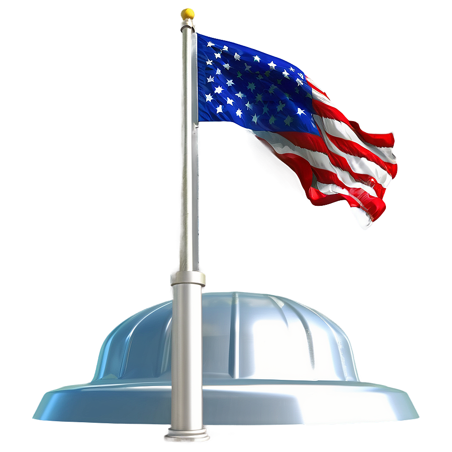 Heavy Duty Flagpole Png 06212024