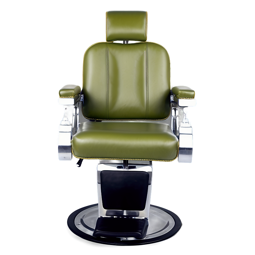 Heavy-duty Hydraulic Barber Chair Png 06282024