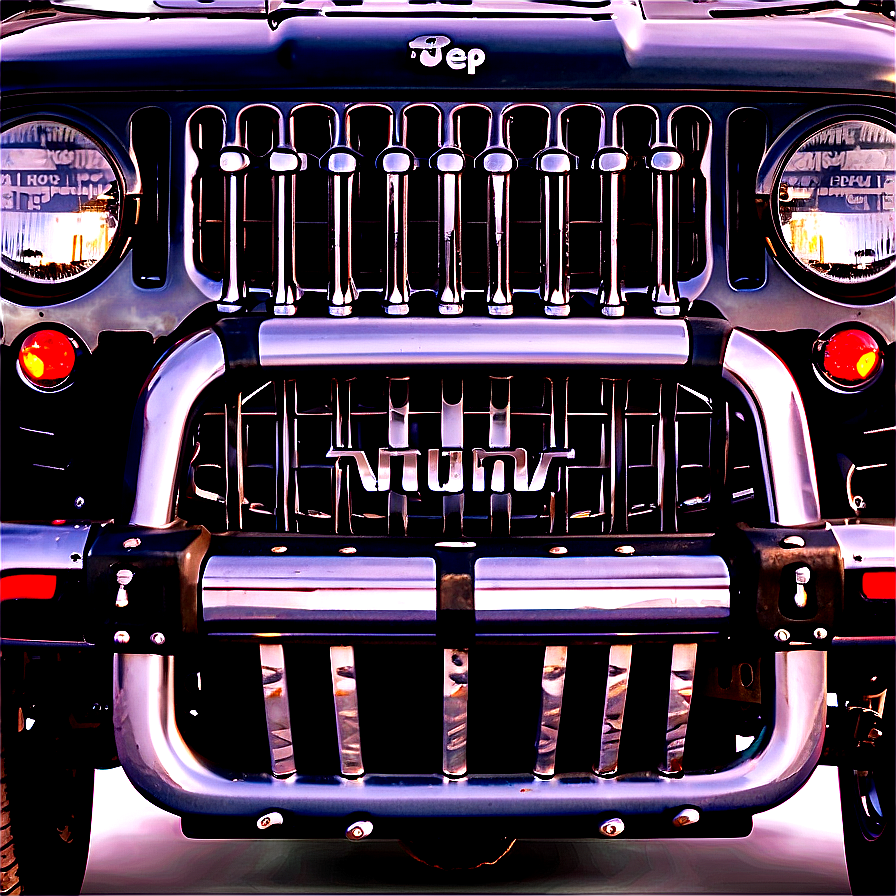 Heavy Duty Jeep Grill Png 59