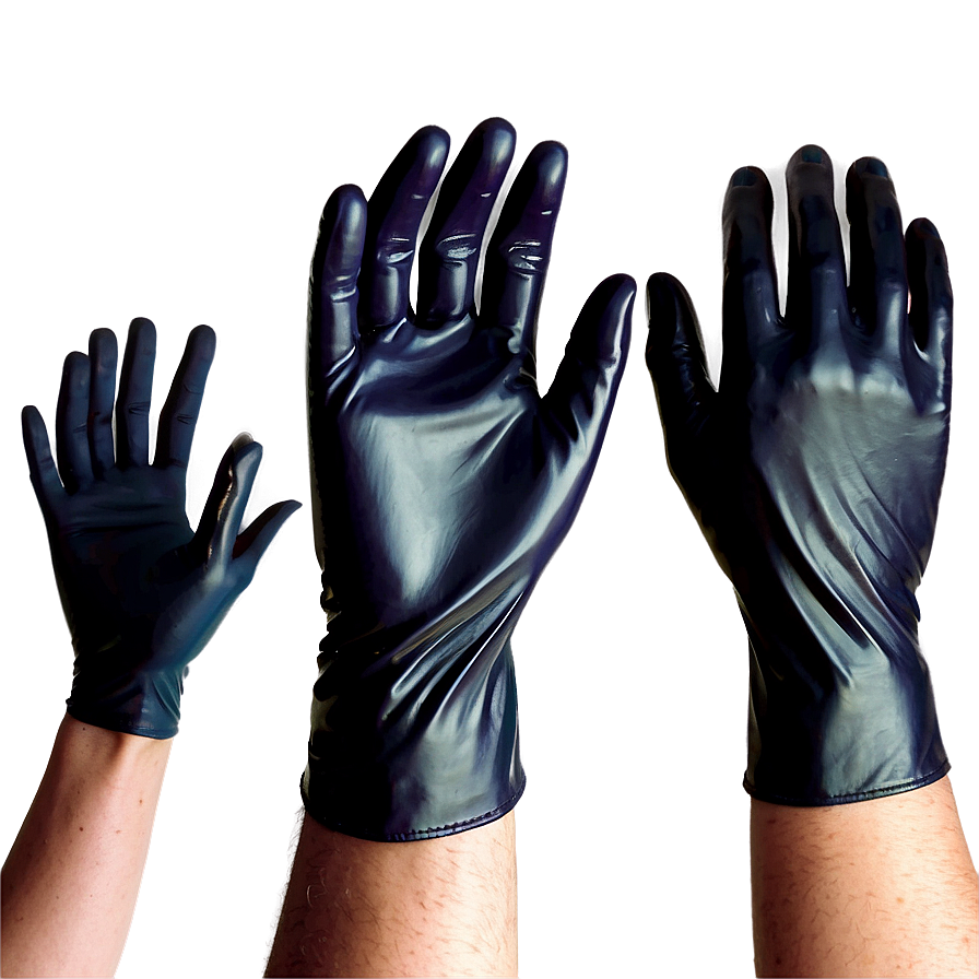 Heavy Duty Latex Gloves Png Wlt