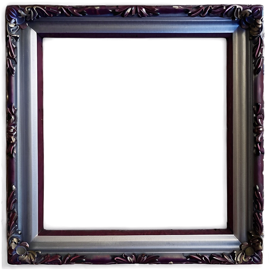 Heavy Duty Picture Frame PNG 05042024 PNG image with a transparent background, free high-resolution download