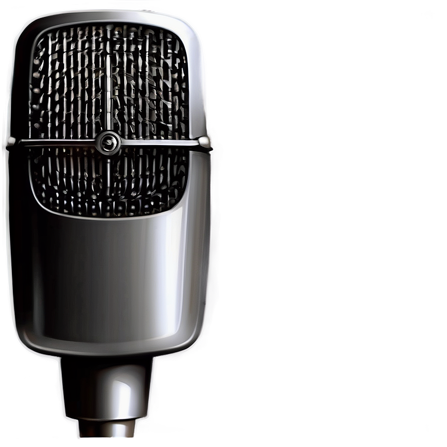 Heavy Duty Radio Mic Png Avi