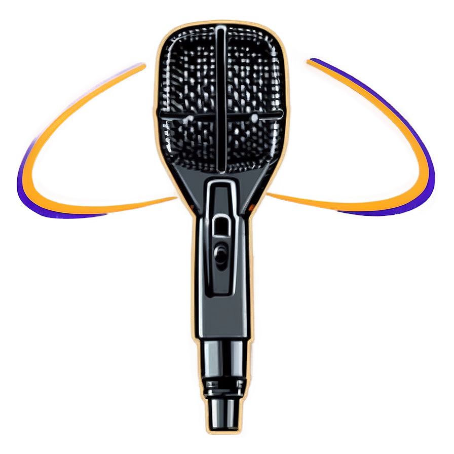 Heavy Duty Radio Mic Png Ymv